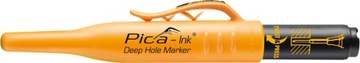 PICA Marker, точный маркер для глубоких отверстий, черные чернила Pica