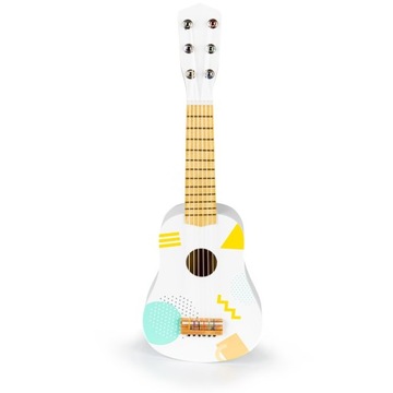 Ecotoys ESC-W-0164A детская гитара, разноцветная