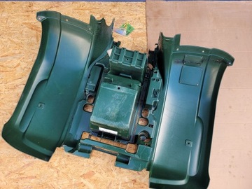 пластик задний YAMAHA GRIZZLY 660