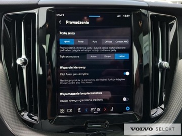 Volvo XC60 II Crossover Plug-In Facelifting 2.0 T6 350KM 2024 Volvo XC 60 XC60 T6 Plug-in AWD Plus Dark aut Pneu, zdjęcie 24