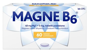 Magne B6, 60 tabletek