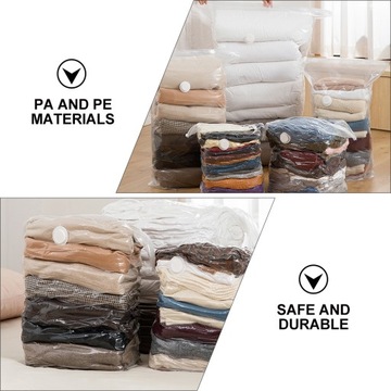 ВАКУУМНАЯ СУМКА ДЛЯ ХРАНЕНИЯ ОДЕЖД И ПОСТЕЛЬНЫХ ПРИНАДЛЕЖНОСТЕЙ