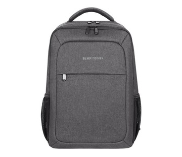 Plecak Na Laptopa Silver Monkey Plain Backpack 15,6