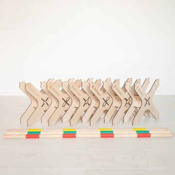 3 детали препятствия Hobby Horse hh
