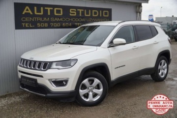 Jeep Compass II 2018 Jeep Compass LimitedSkoraPamiecDuza NaviKlimatronicBagaznik DachowyZadbany