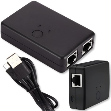 Switch przełącznik internetowy Ethernet LAN RJ45 rozdzielacz internetu