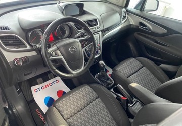Opel Mokka I SUV 1.4 Turbo ECOTEC 140KM 2015 Opel Mokka Gwarancja Bezwypadkowy Serwisowany 1.4 Benzyna 140KM, zdjęcie 4