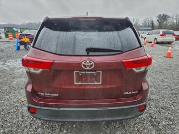 Toyota Highlander II 2019 Toyota Highlander Se, V6, od ubezpieczalni 3.5 Benzyna 295KM, zdjęcie 4