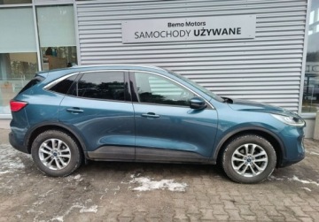 Ford Kuga III SUV 1.5 EcoBoost 150KM 2022 Ford Kuga 1.5 EcoBoost 150KM Titanium P.Zima Hak SalonPL SerwisASO Gwaranc, zdjęcie 6