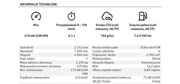 BMW X6 G06 SUV Facelifting 3.0 30d 298KM 2025 BMW X6 Wyprzedaz rocznika 2025 Rabat 103 400 zl BMW Bonkowscy Wroclaw, zdjęcie 11