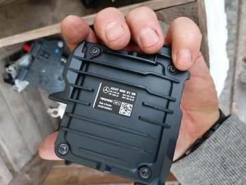 MERCEDES W177 KAMERA SZYBY PRZOD RADAR SENSOR ZBLIZENIOWY MODUL