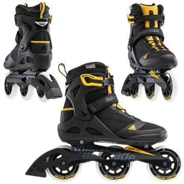 ROLKI MĘSKIE ROLLERBLADE MACROBLADE 100 3WD 270 42