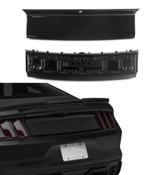 Panel na klapę Ford Mustang 2018 - Tylny Czarny