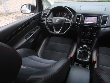 Seat Alhambra II (7N) Van Facelifting 2.0 TDI 150KM 2020 Seat Alhambra 2.0 TDI, 7 miejsc, Skóra, Navi, zdjęcie 6