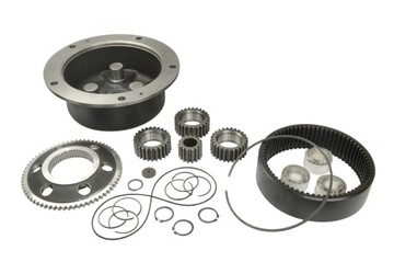 OBUDOWA ZWOLNICY PIASTY JCB 3CX 4CX KOMPLETNA