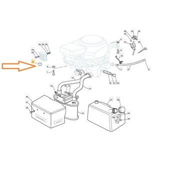 РЕЛЕ 5PIN 12V ALPINA ISEKI STIGA ESTATE 2084 2398 3084 384 4084 4098