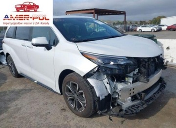 Toyota Sienna III 2025 Toyota Sienna Platinum 2025 2.5l 2.5 Hybryda 245KM