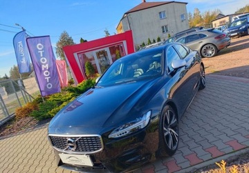 Volvo S90 II Sedan 2.0 D3 150KM 2018 Volvo S90 Salon POLSKA R design Jak NOWY VAT 23 Zobacz 2.0 Diesel
