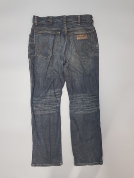 WRANGLER TEXAS STRETCH spodnie jeansy męskie 33/30 pas 88