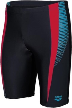 Spodenki treningowe Arena M THREEFOLD JAMMER R BLACK-BLACK-ANGURIA 95