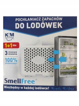 Pochłaniacz zapachów do lodówek K&M AK104