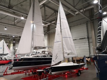 Łódź żaglowa Tes Yacht 20 Mico Racing - Kabinowy - Wystawowy -NOWA -40%