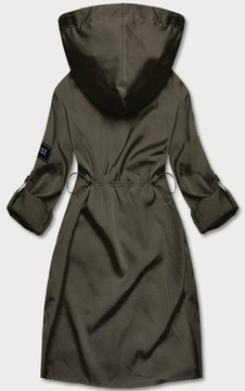 ТОНКАЯ КРЫШКА B8118 ХАКИ XS (34)