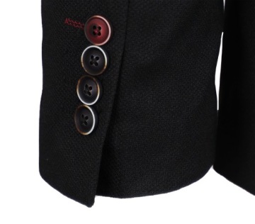 ПИДЖАК МУЖСКОЙ, ЧЕРНЫЙ, ЭЛЕГАНТНЫЙ, ФОРМУЛА, СЛУЧАЙНЫЙ, БИЗНЕС, РАЗМЕР 52