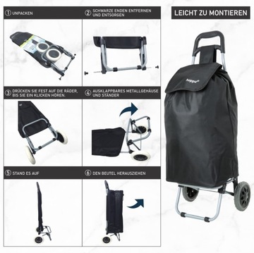 Hoppa – удобная и вместительная тележка для покупок.