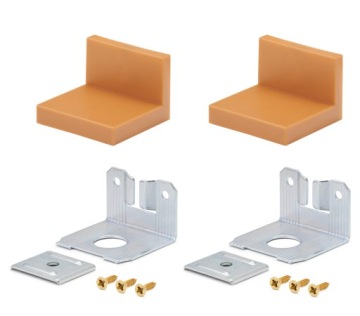 2 x РЕГУЛИРОВКА УГЛА МЕБЕЛИ КОМАНДОРЕК + ВИНТЫ