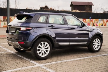 Land Rover Range Rover Evoque I SUV 5d Facelifting 2.0D eD4 150KM 2018 Range Rover Evoque __JASNA SKÓRA __ PANORAMA __100% BEZWYPADEK__SUPER STAN, zdjęcie 12