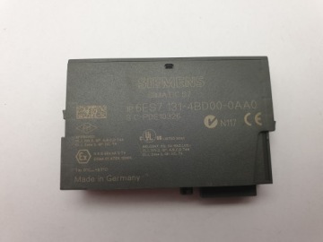 SIEMENS SIMATIC S7 ET200S 131-4BD00-0AA0 4DI 24 В постоянного тока