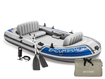 Ponton Excursion 4 zestaw - 68324 Intex