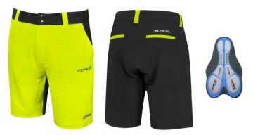 Force MTB Blade Loose's Shop Short с темно -синей вставкой m