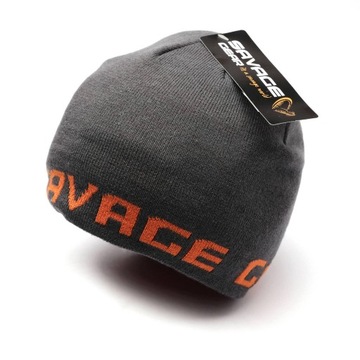 CZAPKA SAVAGE GEAR - LOGO ROCK GREY/ORANGE