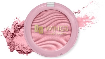 AA WINGS OF COLOR Blush & Go Róż do policzków 02 Light Pink 4,5 g