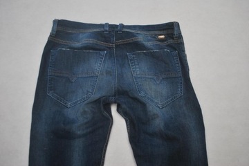 V Modne Spodnie jeans Diesel 31/32 TEPPHAR z USA!