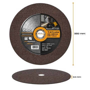 РЕЖНЫЕ ДИСКИ ПО МЕТАЛЛУ 350 INOX НЕРЖАВЕЮЩАЯ СТАЛЬ АЛЮМИНИЕВЫЙ ЛИСТ ЛИСТ STRONG