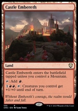 Castle Embereth - dopala stwory @@@