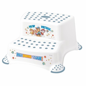 Keeper Детская подставка для ног, двухступенчатая, ПРОТИВОСКОЛЬЖЕНИЕ Paw Patrol