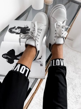 СПОРТИВНЫЕ БРЮКИ ЖЕНСКИЕ, КОМФОРТНЫЕ ПОЛОСКИ, ЦВЕТ M/L