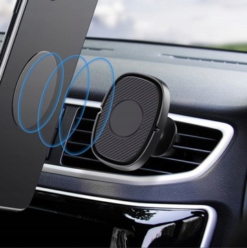 OXYGEN_ STRONG MAGNETIC Держатель для телефона С КРЮЧКОМ для автомобильного гриля