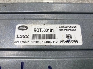 LAND ROVER RANGE L322 3600CM3 2008 OSTATNÍ SUV RQT500181