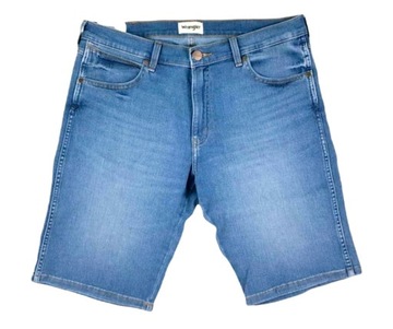 Spodenki jeans Wrangler Colton Shorts W16CXPZ35 - 1 gat. nie Seconds - W34