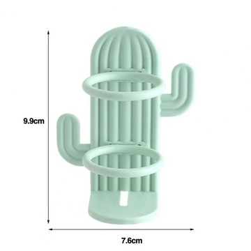Держатель для электрических зубных щеток Компактные держатели для зубных щеток «Кактус»