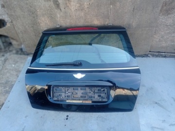 Задний люк MINI COOPER R50 ЧЕРНЫЙ 668/9