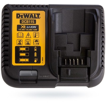 DCB115P1 ЗАРЯДНОЕ УСТРОЙСТВО + 18 В DCB184 АККУМУЛЯТОР DEWALT