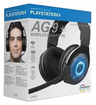 Słuchawki do PS4 bezprzewodowe Afterglow AG9 PDP