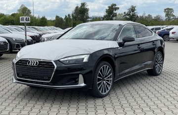 Audi A5 II Sportback Facelifting 2.0 40 TFSI 204KM 2024 Audi A5 salon Polska, Matrix Led, B&amp;O 3D, Ambiente, zdjęcie 2