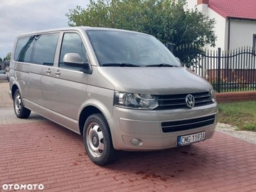 Volkswagen Caravelle T5 Caravelle Facelifting długi rozstaw osi 2.0 BiTDI 180KM 2010